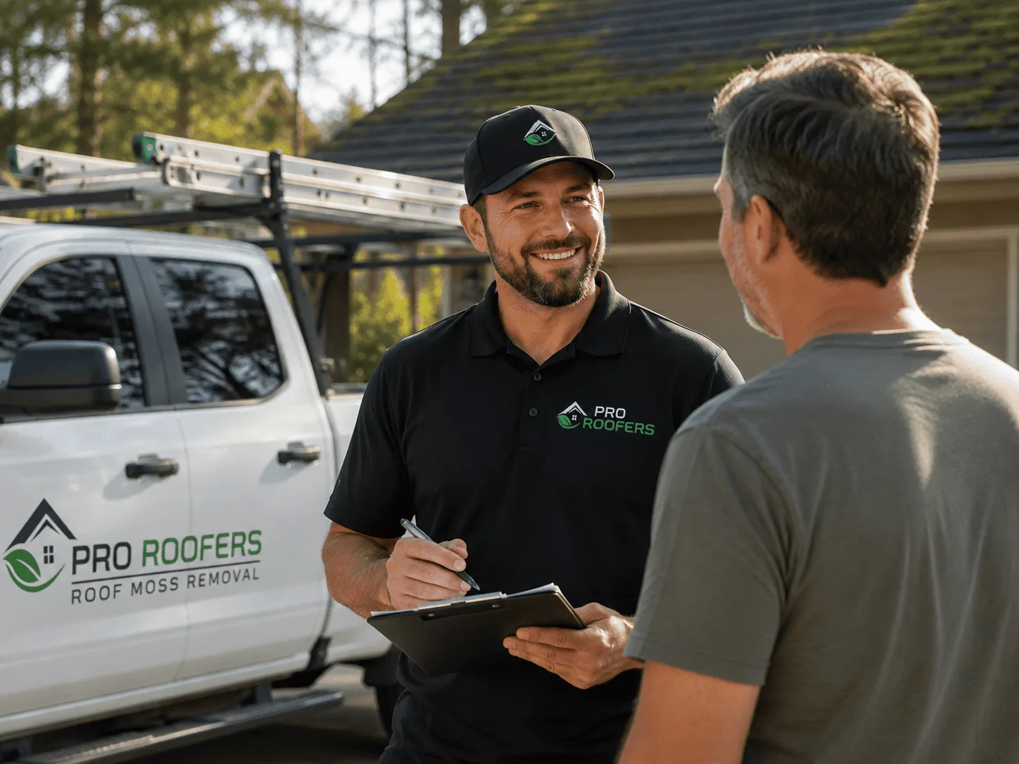 Roof Moss Removal Como, TX FAQs